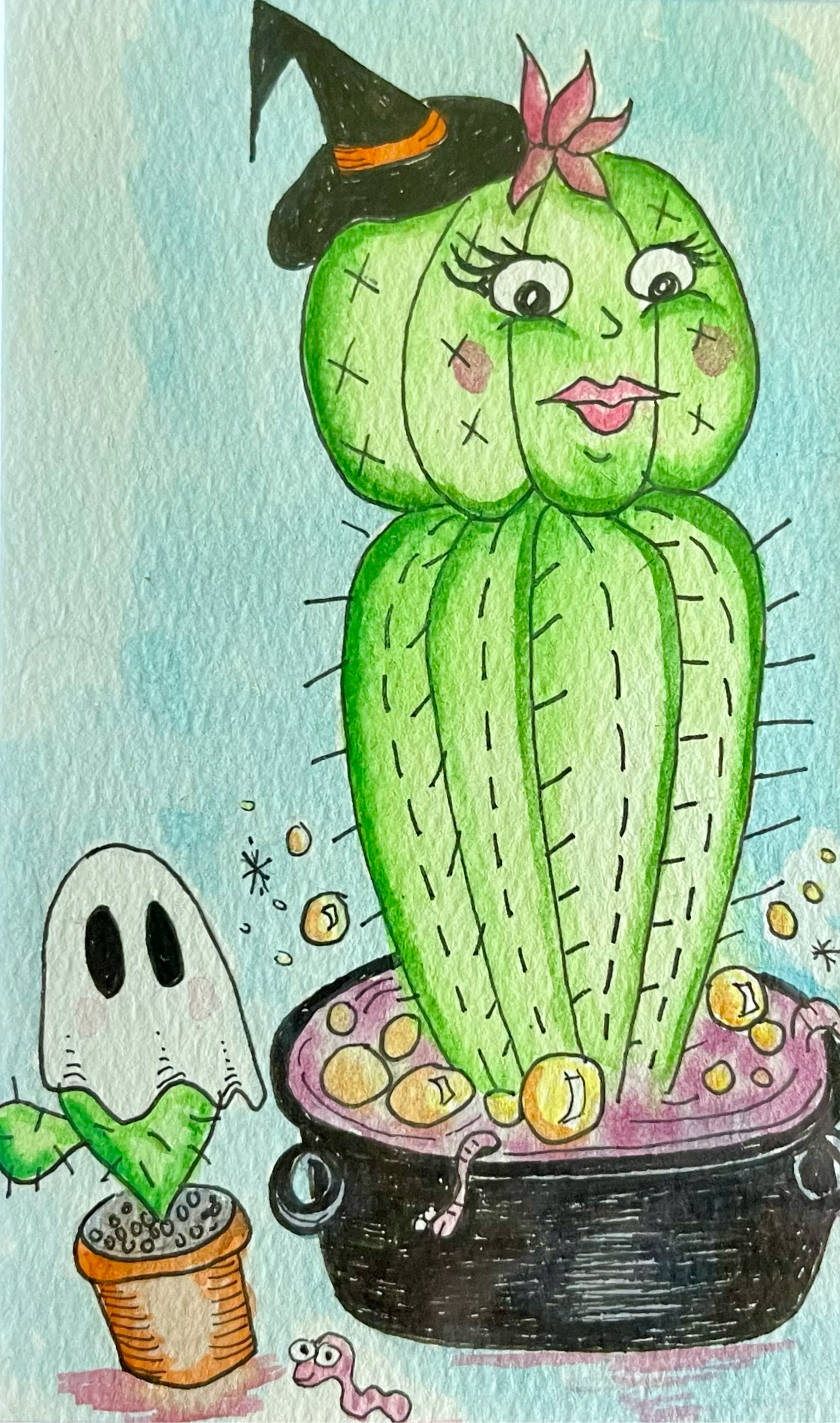 Cactus Witch