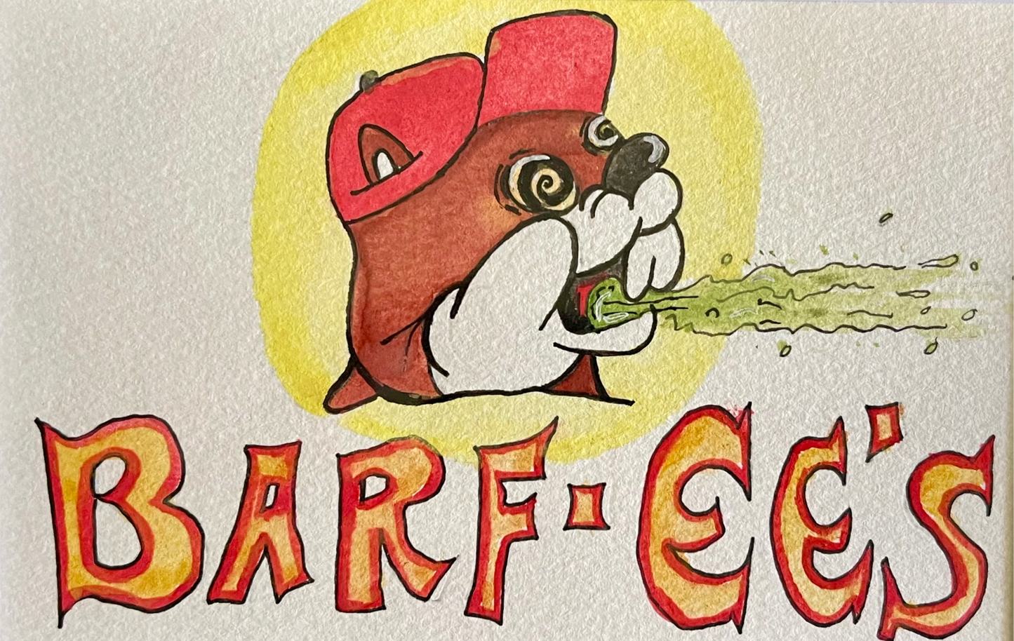 Barf-ees Beaver