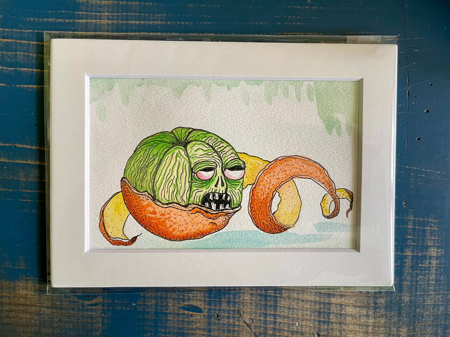 Orange You Glad To See Me