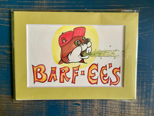Barf-ees Beaver