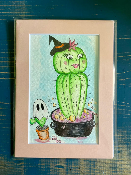 Cactus Witch